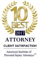 American Institute of Personal Injury Attorneys 2017