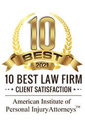 American Institute of Personal Injury Attorneys Best Law Firm