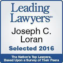 Joseph C. Loran Leading Lawyers Award