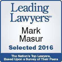 Mark Masur Leading Lawyers Award