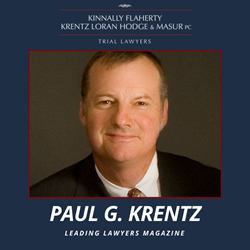 Paul G. Krentz Leading Lawyer