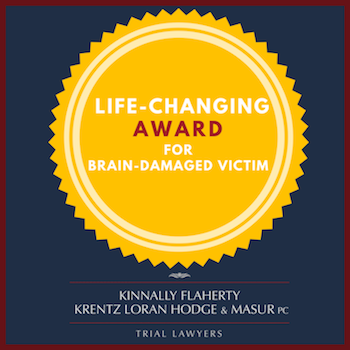 Life-changing personal injury award for brain damaged client