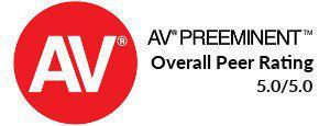 AV Preeminent Rating