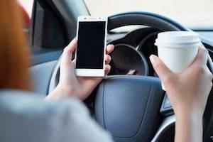 Naperville distracted driving car accident lawyer